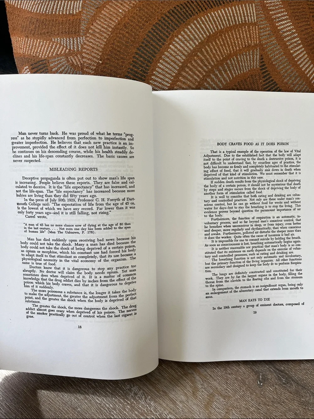 Man's Higher Consciousness (1962) by Hilton Hotema